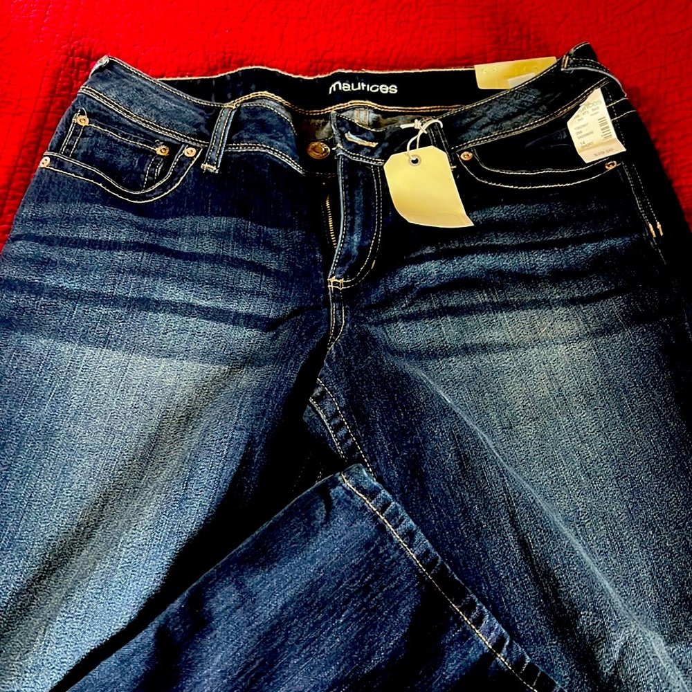 NWT Maurice’s Slim Boot Jeans